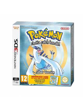 Pokemon Silver Packaged [3DS]